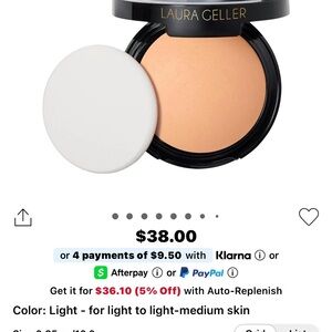 Laura Geller Light Setting Powder